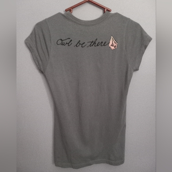 Owl Be There Volcom Tee - Picture 4 of 5